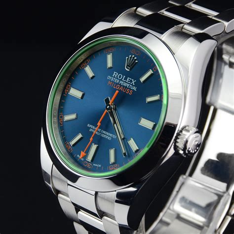 rolex milgauss prix suisse|Rolex Milgauss 116400GV .